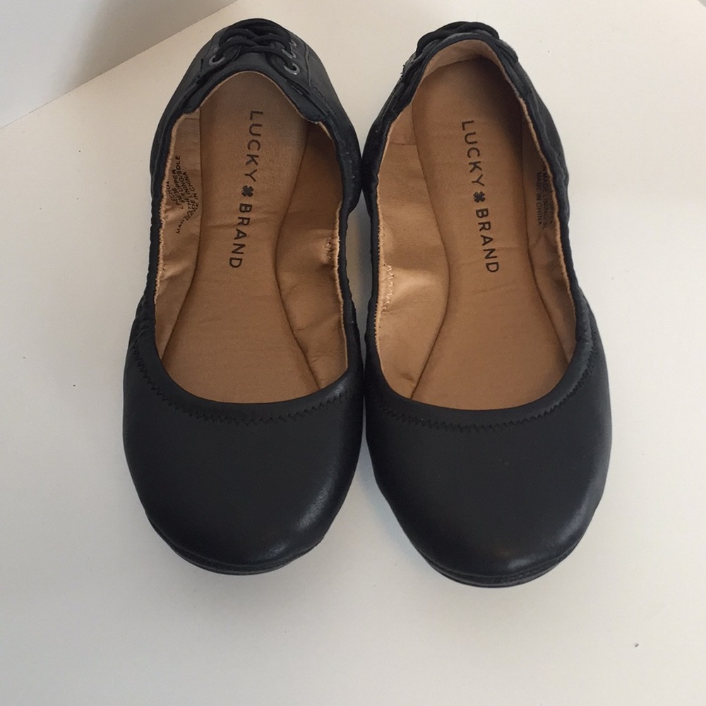 Lucky Brand ballet flats
